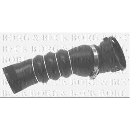 Photo Charger Intake Hose BORG & BECK BTH1201