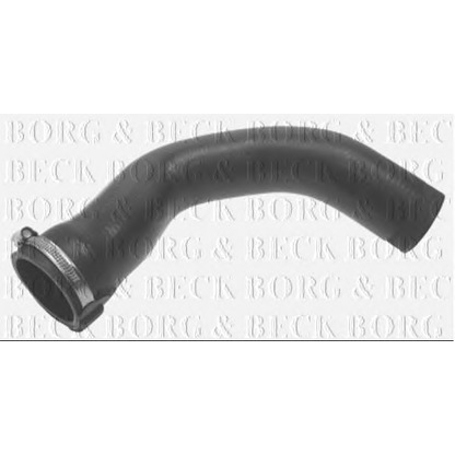 Photo Charger Intake Hose BORG & BECK BTH1363