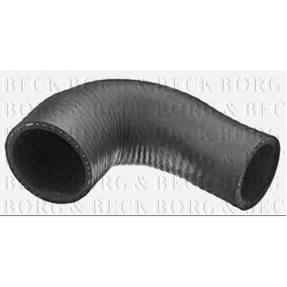 Photo Charger Intake Hose BORG & BECK BTH1418