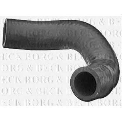 Photo Charger Intake Hose BORG & BECK BTH1428