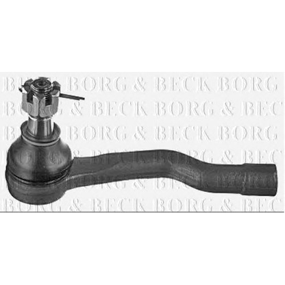 Photo Tie Rod End BORG & BECK BTR5565