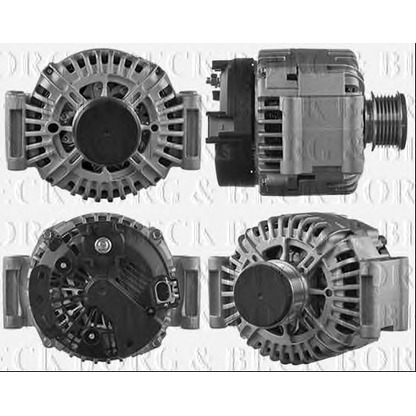 Photo Alternator BORG & BECK BBA2048