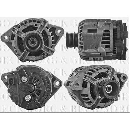 Photo Alternator BORG & BECK BBA2155