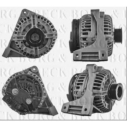 Foto Alternador BORG & BECK BBA2185