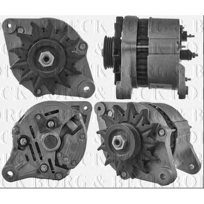 Photo Alternator BORG & BECK BBA2305