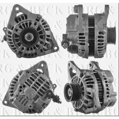 Photo Alternator BORG & BECK BBA2405