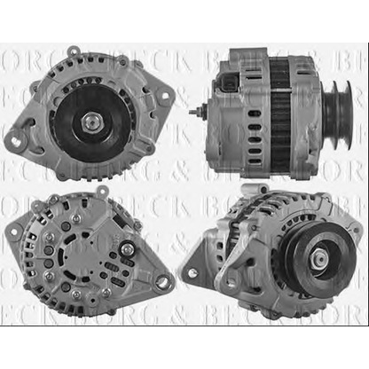 Photo Alternator BORG & BECK BBA2408