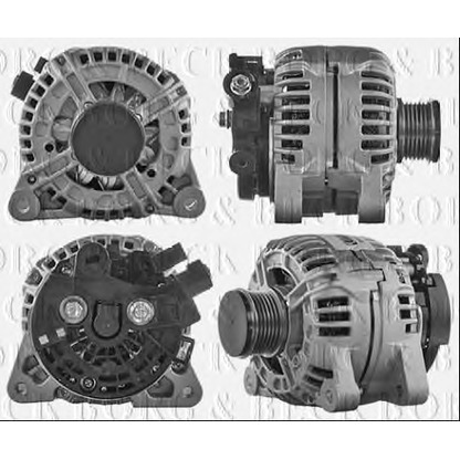 Foto Alternador BORG & BECK BBA2456