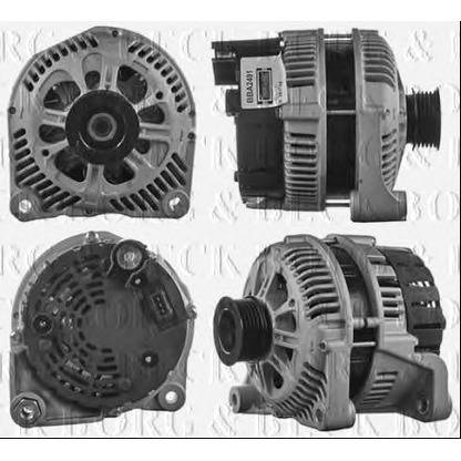 Photo Alternator BORG & BECK BBA2491