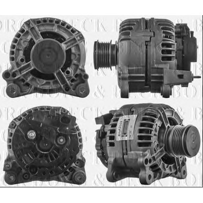 Foto Alternador BORG & BECK BBA2502