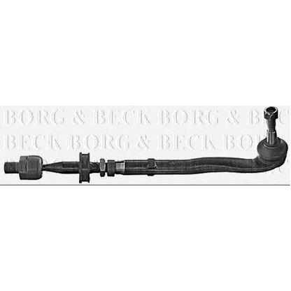 Photo Tie Rod End BORG & BECK BDL6275