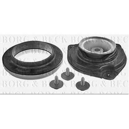 Photo Top Strut Mounting BORG & BECK BSM5428