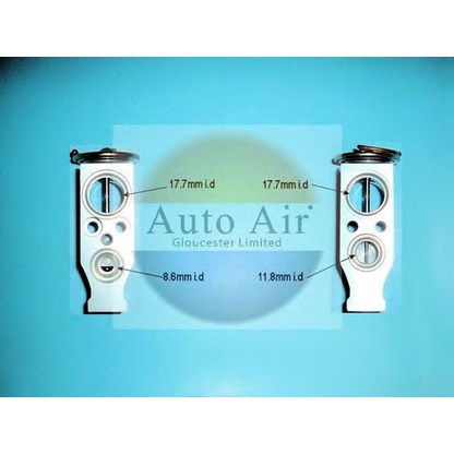 Фото Расширительный клапан, кондиционер AUTO AIR GLOUCESTER 228812