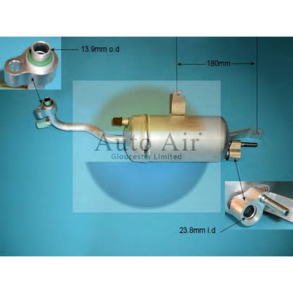 Photo Filtre déshydratant, climatisation AUTO AIR GLOUCESTER 310009