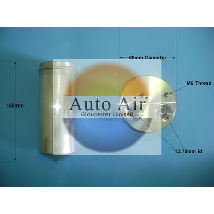 Foto Filtro deshidratante, aire acondicionado AUTO AIR GLOUCESTER 311021