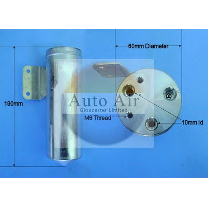 Photo Filtre déshydratant, climatisation AUTO AIR GLOUCESTER 311099