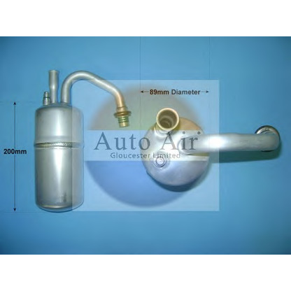 Foto Filtro deshidratante, aire acondicionado AUTO AIR GLOUCESTER 312817A