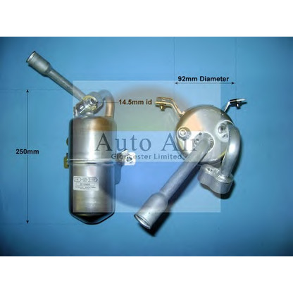 Zdjęcie Osuszacz, klimatyzacja AUTO AIR GLOUCESTER 319318