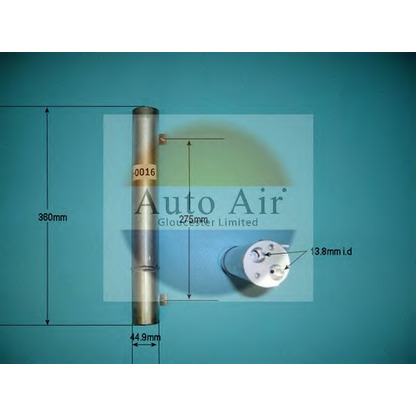 Zdjęcie Osuszacz, klimatyzacja AUTO AIR GLOUCESTER 310016