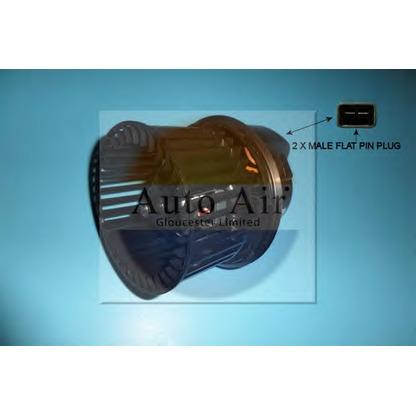 Фото Вентилятор салона AUTO AIR GLOUCESTER 210046