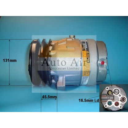 Foto Kompressor, Klimaanlage AUTO AIR GLOUCESTER 140027