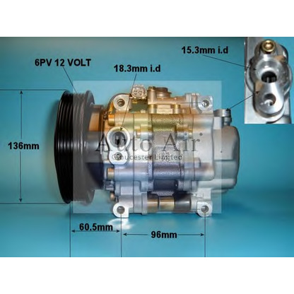 Foto Compresor, aire acondicionado AUTO AIR GLOUCESTER 140226