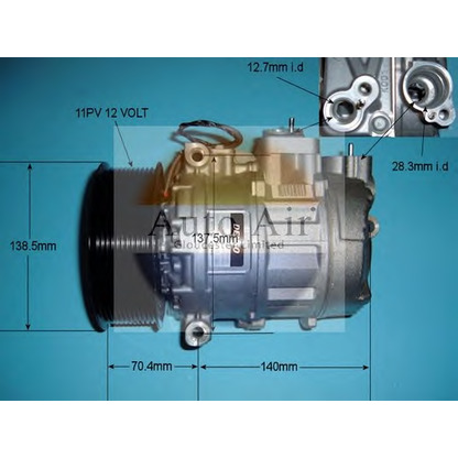 Foto Kompressor, Klimaanlage AUTO AIR GLOUCESTER 140311