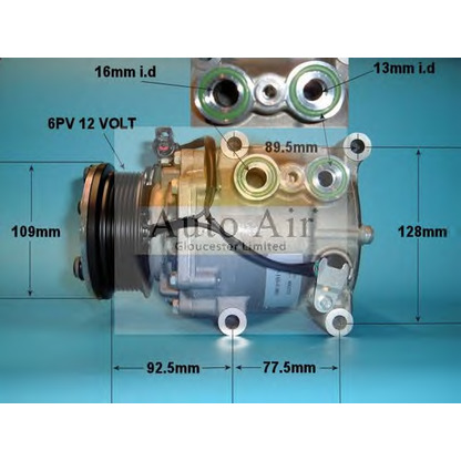 Foto Compresor, aire acondicionado AUTO AIR GLOUCESTER 140322