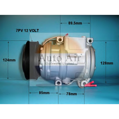 Foto Compresor, aire acondicionado AUTO AIR GLOUCESTER 141007R