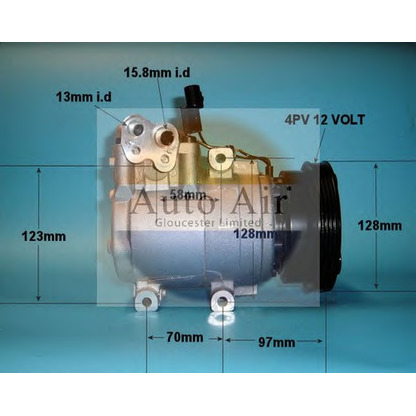 Zdjęcie Kompresor, klimatyzacja AUTO AIR GLOUCESTER 141017