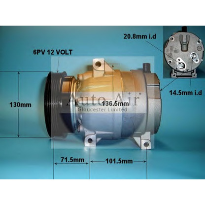 Foto Kompressor, Klimaanlage AUTO AIR GLOUCESTER 141038