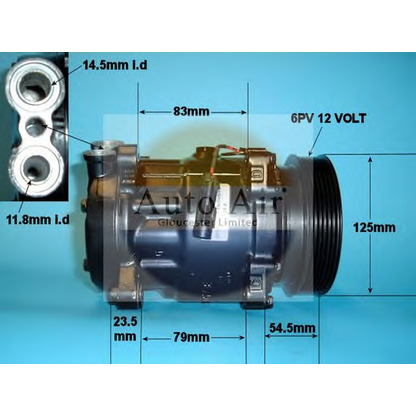 Foto Kompressor, Klimaanlage AUTO AIR GLOUCESTER 141121R