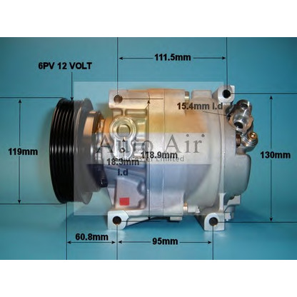 Foto Compressore, Climatizzatore AUTO AIR GLOUCESTER 141159