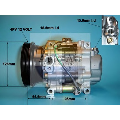 Zdjęcie Kompresor, klimatyzacja AUTO AIR GLOUCESTER 141178