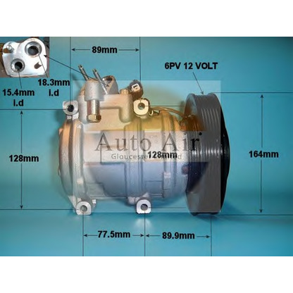 Foto Compressore, Climatizzatore AUTO AIR GLOUCESTER 141183