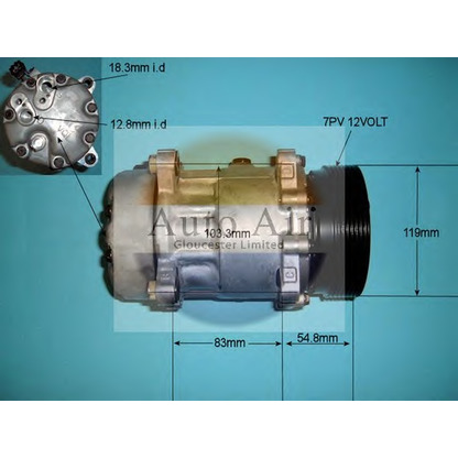 Фото Компрессор, кондиционер AUTO AIR GLOUCESTER 141208