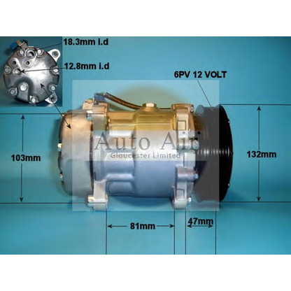 Foto Compressore, Climatizzatore AUTO AIR GLOUCESTER 141260P