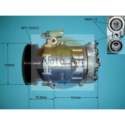 Foto Kompressor, Klimaanlage AUTO AIR GLOUCESTER 141261