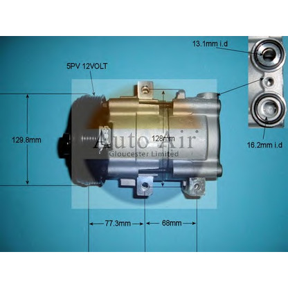 Photo Compresseur, climatisation AUTO AIR GLOUCESTER 141843