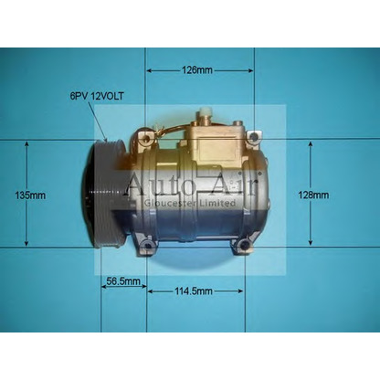 Фото Компрессор, кондиционер AUTO AIR GLOUCESTER 143040