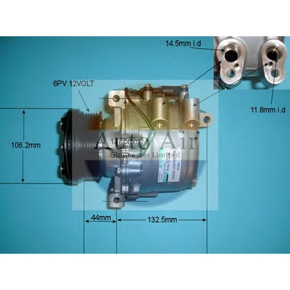 Foto Compressore, Climatizzatore AUTO AIR GLOUCESTER 143306