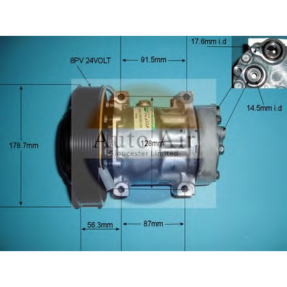 Foto Kompressor, Klimaanlage AUTO AIR GLOUCESTER 144324