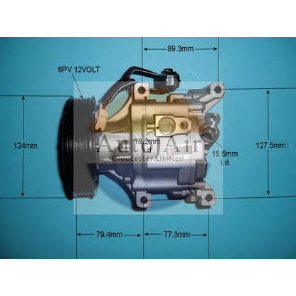 Фото Компрессор, кондиционер AUTO AIR GLOUCESTER 144394R