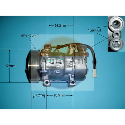 Фото Компрессор, кондиционер AUTO AIR GLOUCESTER 145972