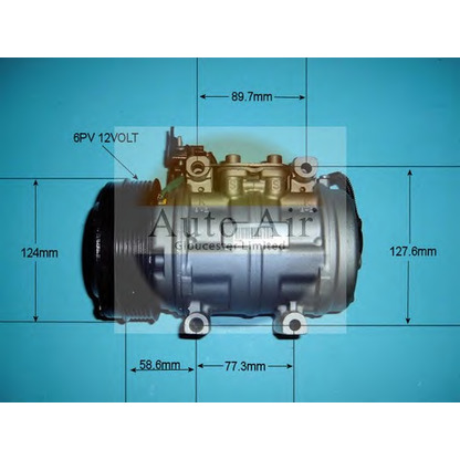 Foto Compresor, aire acondicionado AUTO AIR GLOUCESTER 146080R