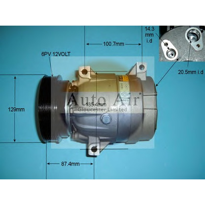 Foto Compressore, Climatizzatore AUTO AIR GLOUCESTER 146247