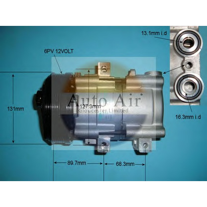 Foto Compressore, Climatizzatore AUTO AIR GLOUCESTER 148145