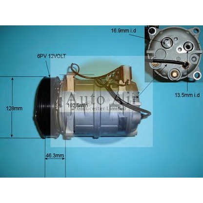 Foto Compressore, Climatizzatore AUTO AIR GLOUCESTER 149647P