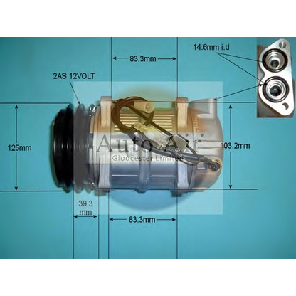 Foto Compressore, Climatizzatore AUTO AIR GLOUCESTER 149683