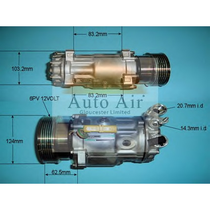 Foto Kompressor, Klimaanlage AUTO AIR GLOUCESTER 141312